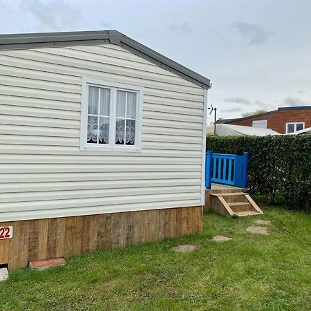 Mobilhome Emplacement 21 Biville-sur-Mer Exterior foto