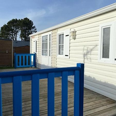 Mobilhome Emplacement 21 Biville-sur-Mer Exterior foto